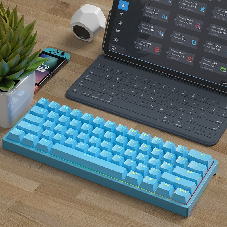 Pluggable Mechanical Keyboard