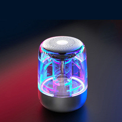 Portable Speakers Bluetooth LED Light