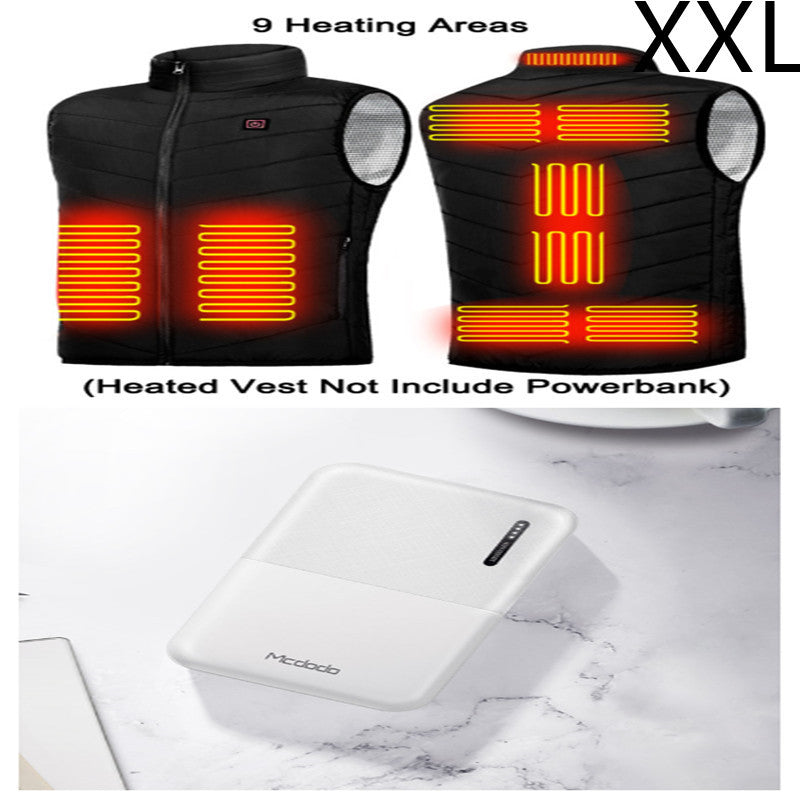Heating Vest Mobile Power Bank
