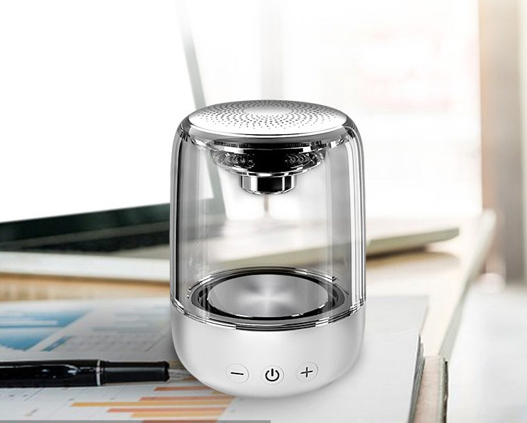 Portable Speakers Bluetooth LED Light