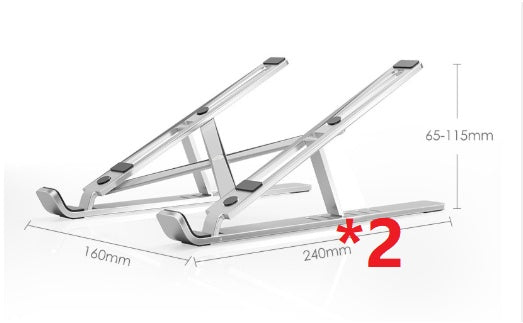 Laptop stand portable adjustable stand