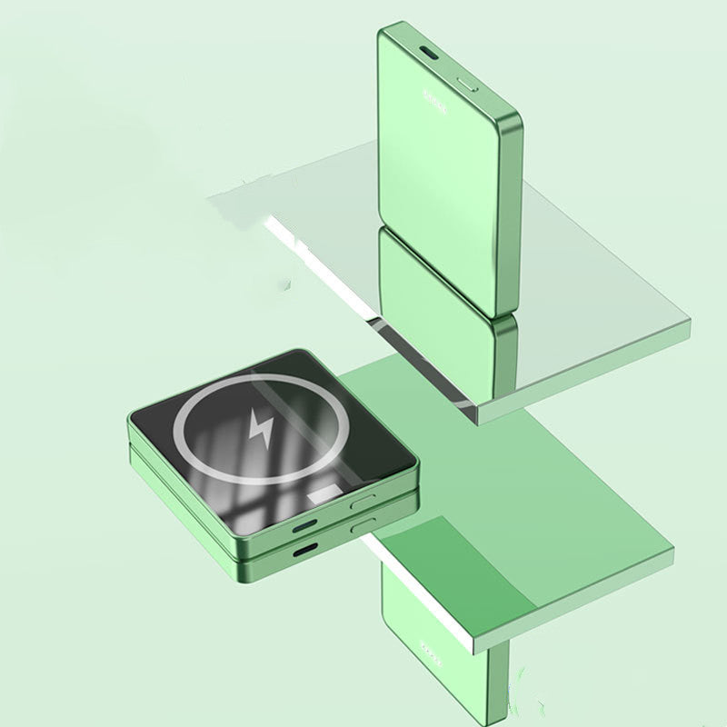 Mini Magnetic Wireless Power Bank