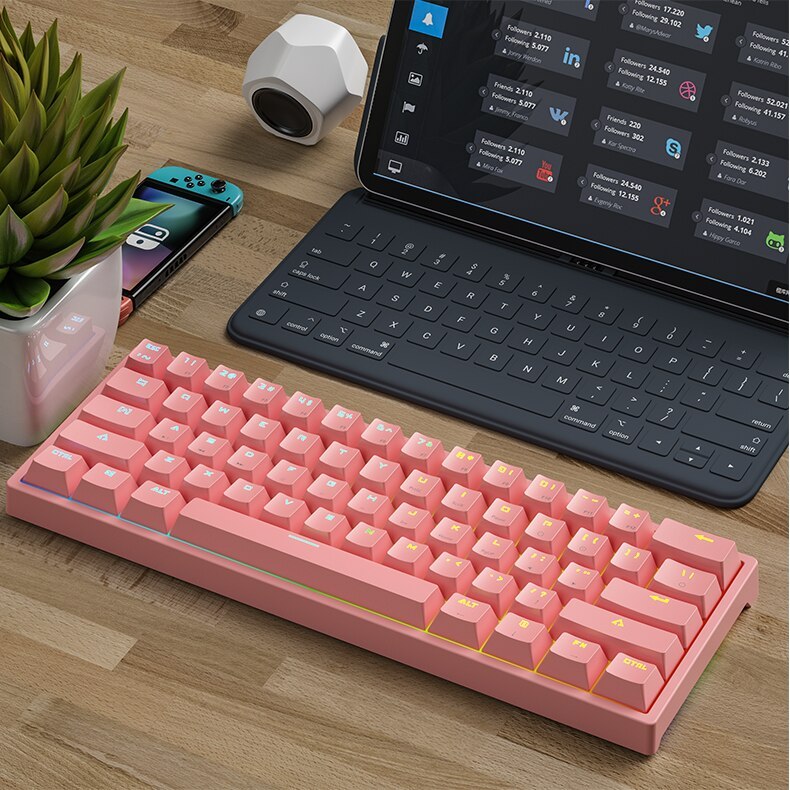 Pluggable Mechanical Keyboard