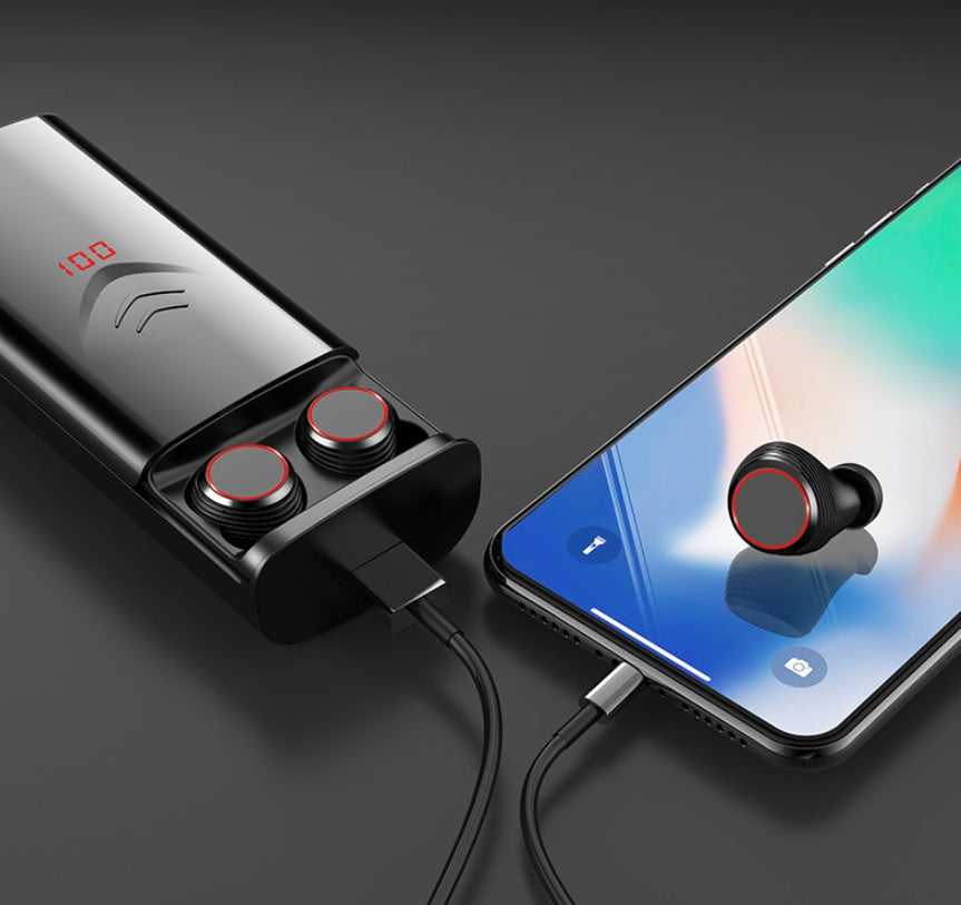 Bluetooth Headset Earbud Style