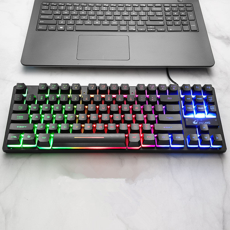 Electronic Games Notebook Keyboard