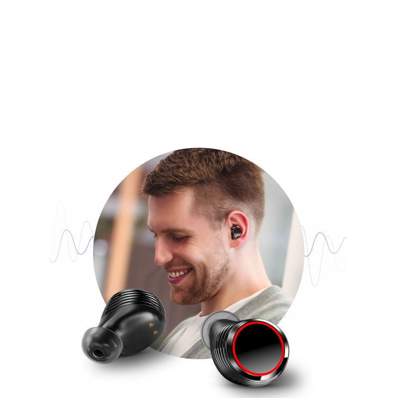 Bluetooth Headset Earbud Style