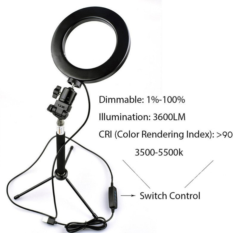 Compatible Lifting ring LED fill light