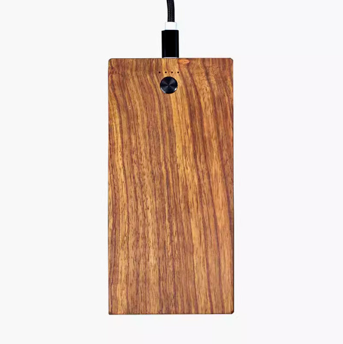 Wooden Handicraft Power Bank