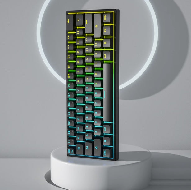 Pluggable Mechanical Keyboard