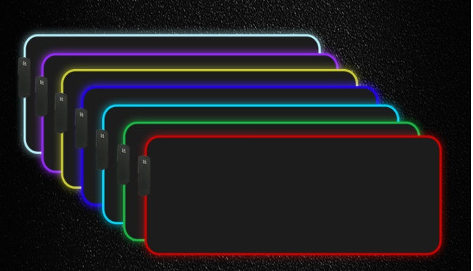 RGB Luminous Mouse Pad