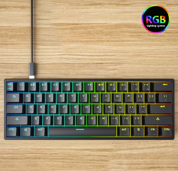 Pluggable Mechanical Keyboard