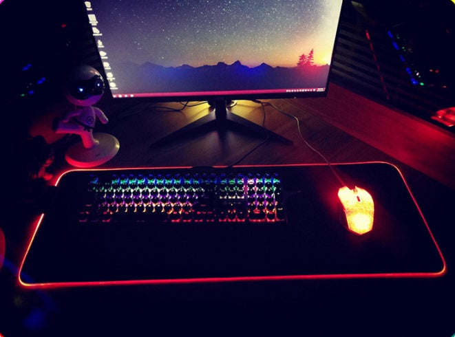 RGB Luminous Mouse Pad