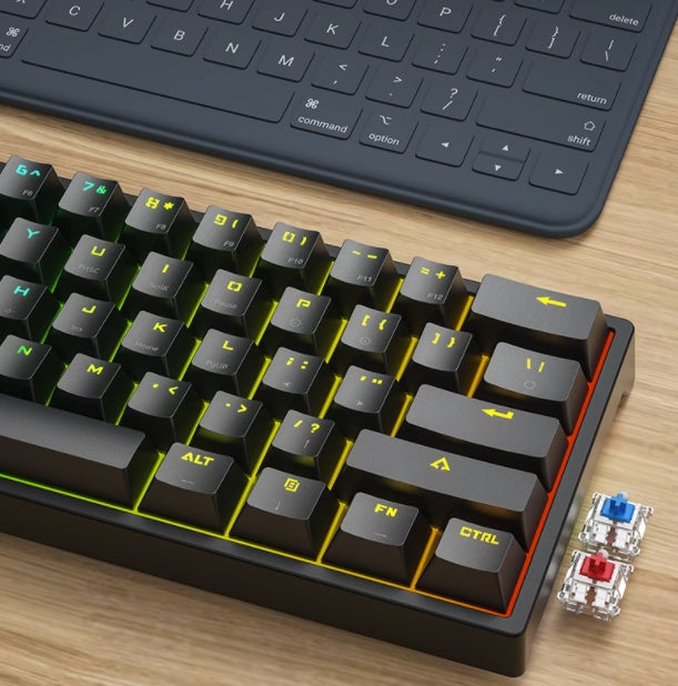 Pluggable Mechanical Keyboard
