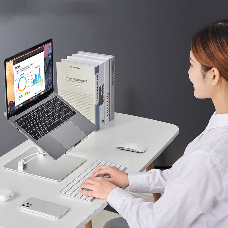 Laptop Aluminum Cooling Computer Stand