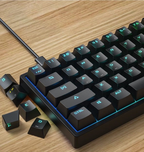 Pluggable Mechanical Keyboard