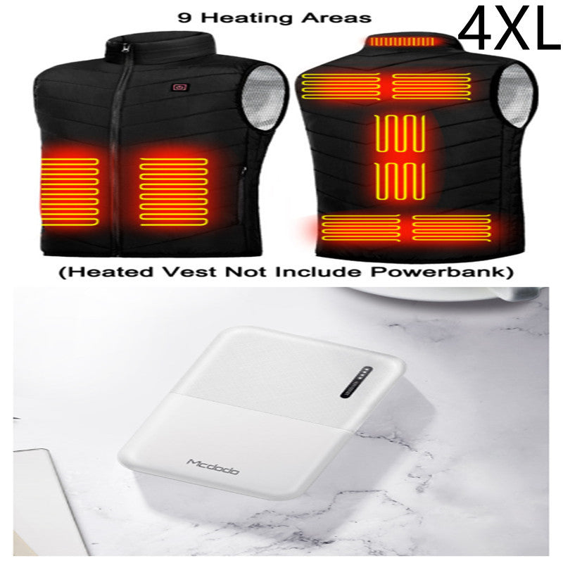 Heating Vest Mobile Power Bank