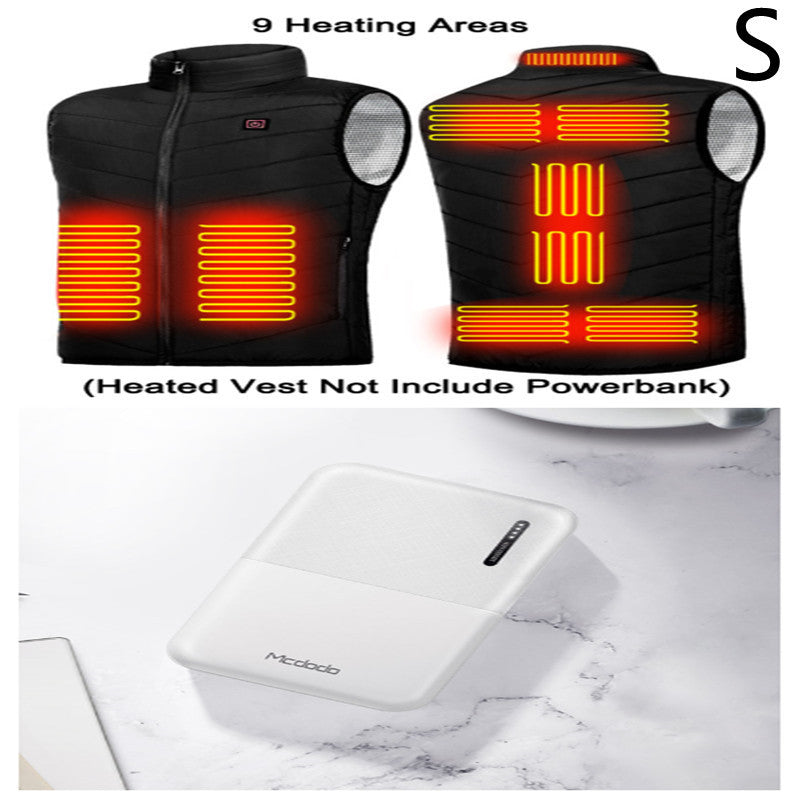 Heating Vest Mobile Power Bank