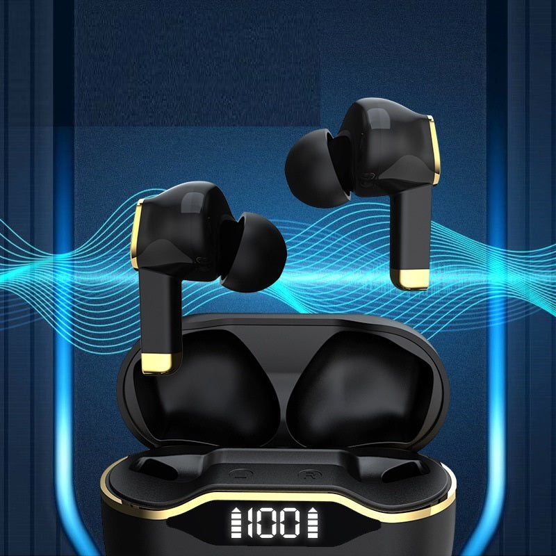 TWS Earphones with LED Display